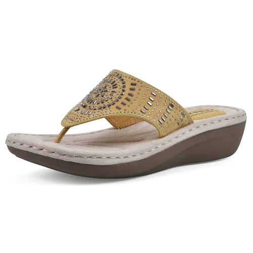 Image of Cliffs by White Mountain Women's Cienna Cushioned Sandal