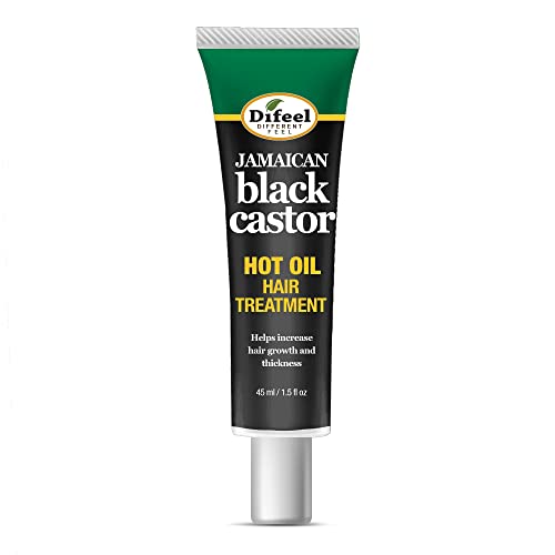Difeel Hot Oil Hair Treatment with Jamaican Black Castor Oil ...