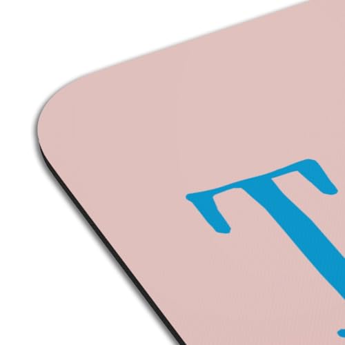 Tapis de table rose lavable pour protéger la table des enfants