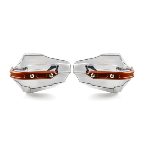 �ɓK������ CT125 CT110 CRF ���j�o�[�T���o�C�N�n���h�K�[�h�v���e�N�^�[ �o�C�N�N���A�n���h�K�[�h�G�N�X�e���V���� GFVFGNLNNA(Orange)