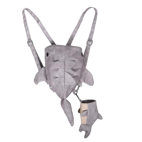 Petit sac requin-baleine original en toile avec sangle ajustable confortable