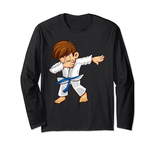 Celebración de la promoción del cinturón azul de Tang Soo Do Manga Larga