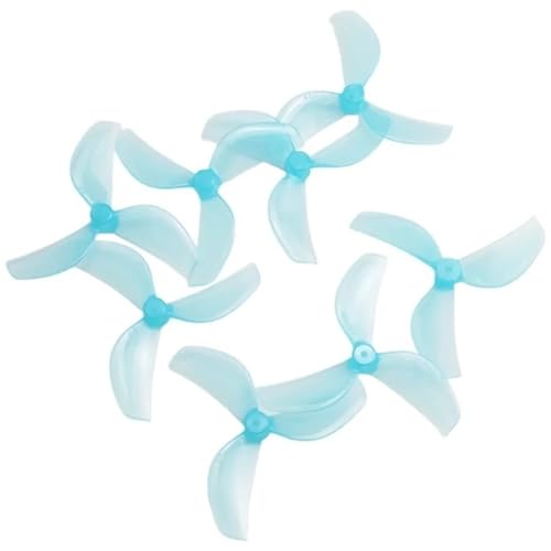 Hélice FPV Racing 45mm tripale polycarbonate pour Toothpick drone RC de freestyle