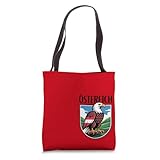 Austria Pride Eagle Austrian Flag Tote Bag