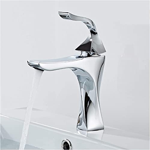 Mitigeur eau chaude froide en laiton anti-corrosion pour lavage de lavabo