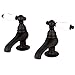 Kingston Brass KS3205PL Restoration Basin Tap Faucet, Oil Rubbed Bronze