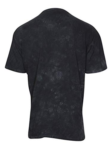 Liquid Blue Kiss Blacklight Rock and Roll Over T-Shirt - Les Beatles, Paul McCartney, John Lennon, RIngo Starr, George Harrison Liquid Blue Kiss Blacklight Rock and Roll Over T-Shirt – Image 3
