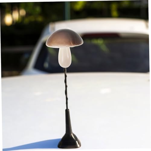 Antena de simulación para coche y adornos decorativos para techo de SUV y camión 5