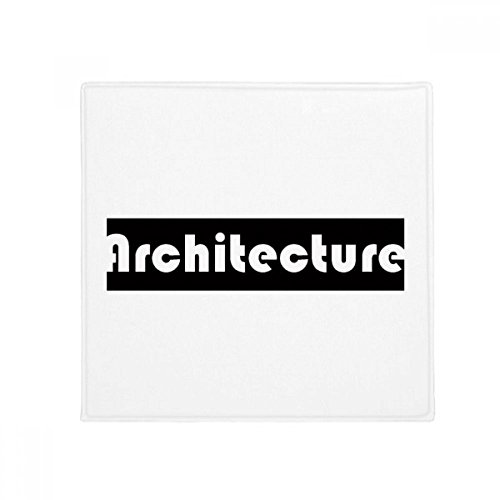 Plancher pet mat architecture de qualité supérieure design noir 80cm