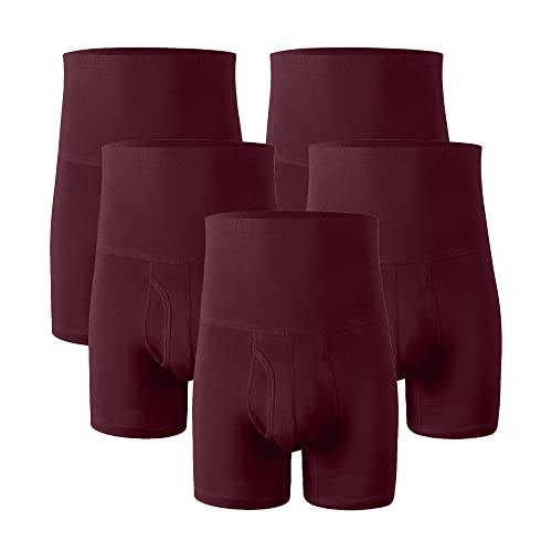 Boxer amincissant homme contre les frottements gainant taille haute