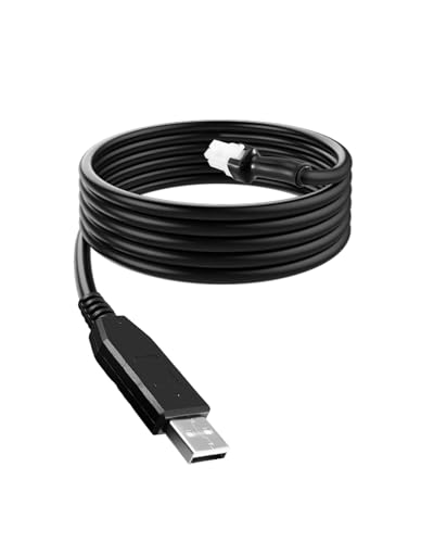Câble de programmation USB robuste de 1,8 m pour voiture golf ICON EV