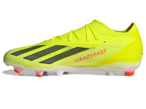 adidas Unisex-Adult X Crazyfast Pro Firm Ground Sneaker4