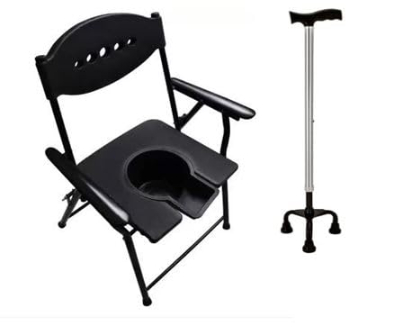 See full amazon price history chart for combo of commode chair with 3 leg stick,Folding Portable 3 in 1 Commode Chair for Adult,Old Age, Patients and Pregnant,Bathroom Mobile Chair,Toilet Chair, Potty Chair, Bathroom Chair (Black) combo of commode chair with 3 leg stick,Folding Portable 3 in 1 Commode Chair for Adult,Old Age, Patients and Pregnant,Bathroom Mobile Chair,Toilet Chair, Potty Chair, Bathroom Chair (Black) (B0CYZZBTYF) Amazon Price History, Amazon Price Tracker
