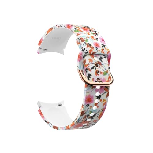 [PLYYQZM] �ɍ��� Sam su ng Galaxy Watch 4/5/6/7 40mm 44mm 5Pro 45mm 6Classic 47mm 43mm �u���X���b�g�p�v�����g�V���R���E�H�b�`�o���h�ɓK��(Bird,For Galaxy Wa