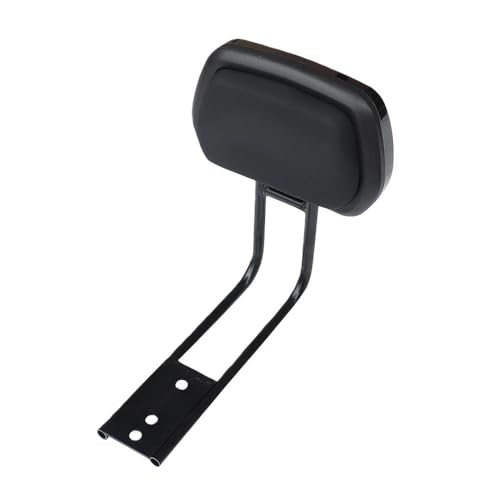 Cojín de asiento doble para montar sin dolor lumbar en motos de 8 pulgadas