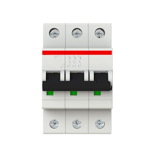 Disyuntor miniatura S200M S20-C10, interruptor magnetotérmico automático