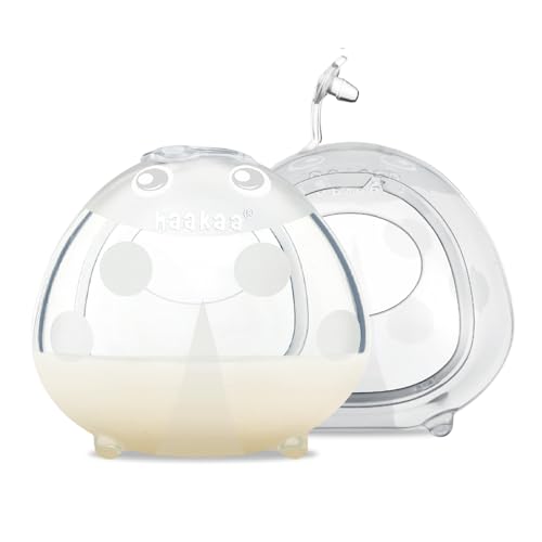 Image of Haakaa Ladybug Breast Milk Collector - 2.5oz/75ml, 2pcs
