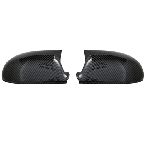 Coque rétroviseur Golf 5 et Passat B6 en noir brillant pour remplacement origine