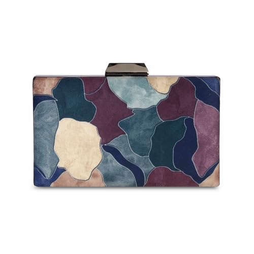 Image of Mochi Women's Fashionable Faux Leather Party Clutch