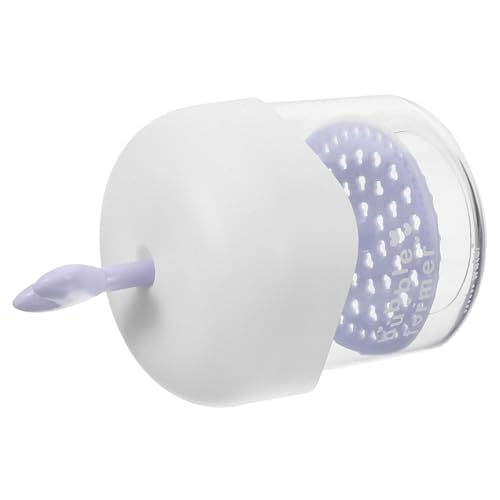 Gogogmee フォームメーカー 透明バブラー 洗顔料泡立て器 クレンジングジェル用 泡立てツール 携帯便利 小型軽量 バブルフォーマー 洗顔バブルメーカー