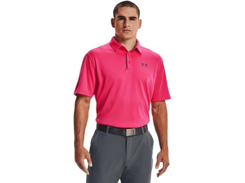 Image of Under Armour Mens Tech Polo Apparel - Quick-Drying & Breathable SMT