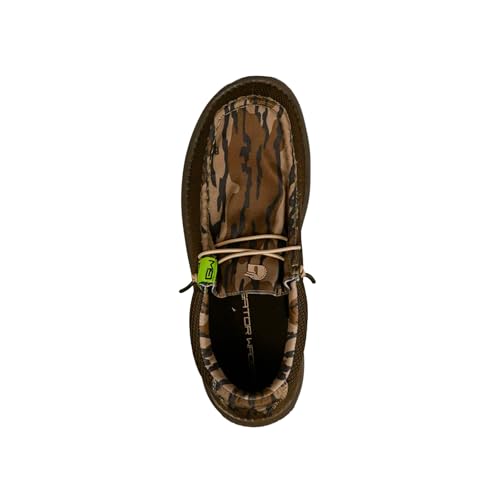 Image of Gator Waders Womens Camp Shoes - Breathable Slip-On Loafers - Elastic Laces - Ultralight All Day Cushioning - Fitted Feel