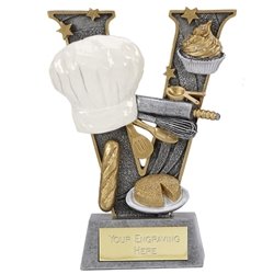 V Series Baking6 Cooking / Catering Trophy Award