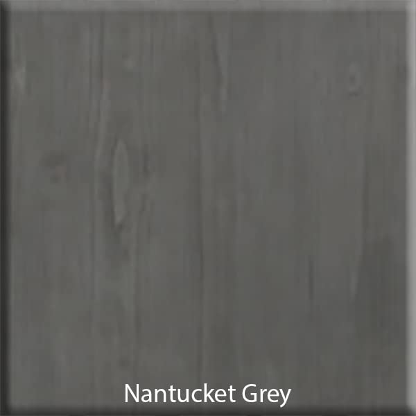 Image of Toddler Bed Safety Guard Rail for Bel Amore & Cosi Bella Convertible Cribs by Bivona - Solid Wood Rail for Convertible Crib to Toddler Bed - Safety Guard Rail for Children (Nantucket Grey - Channing)