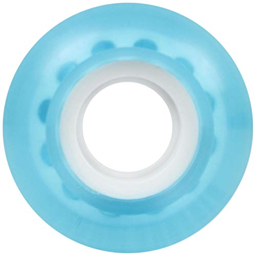 Bigfoot Wheels W-BF55-BLU Soft Skateboard Wheel