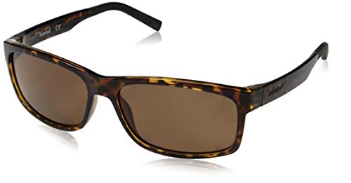 Timberland TB9104 Dark Havana/Brown Polarized One Size