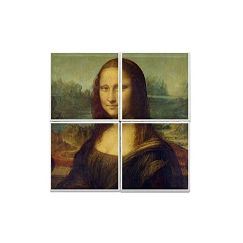 Mona Lisa Céramique Décorative 15,2x15,2 cm pour sublimer votre crédence de cuisine et salon