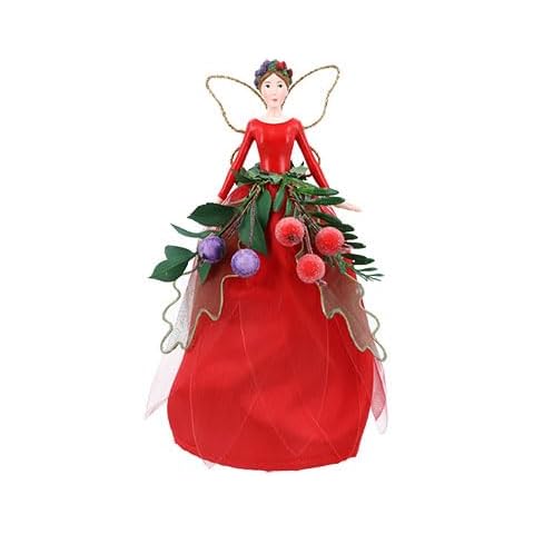 Gisela Graham Woodland Fairy Tree Topper Cover