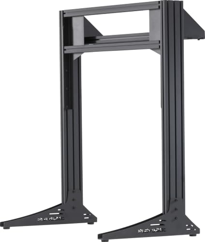 Image of Playseat TV Stand XL-Single Racing Video Game Chair Accessory for Nintendo Xbox PlayStation CPU Supports Logitech Thrustmaster Fanatec Steering Wheels and Pedal Controllers