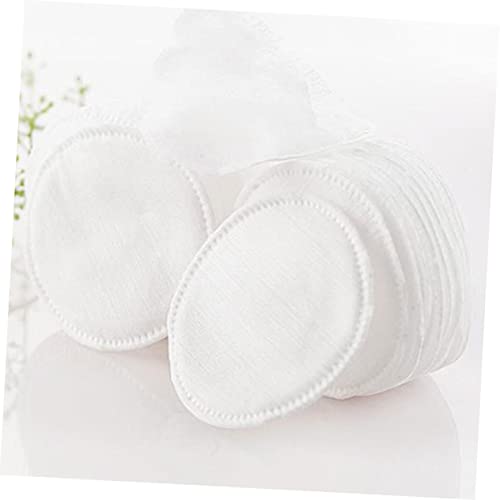 FRCOLOR Tapete De Limpeza De Maquiagem 80 Pçs Almofadas Faciais De Algodão Almofadas De Limpeza De R