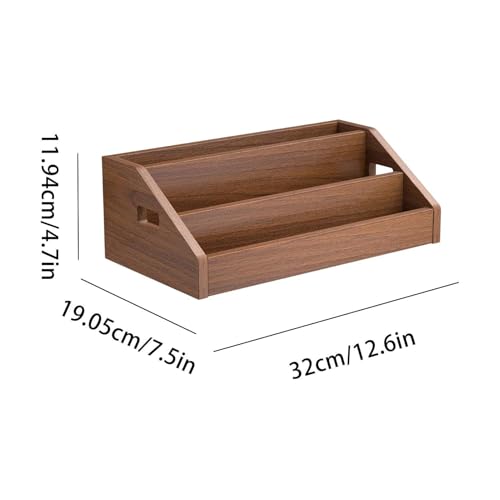 Étagère de rangement de bureau durable pour trier vos dossiers