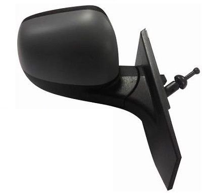RICAMBIITALIA2017 Rétroviseur droit pour Chevrolet Spark (2010 à 2012) - Miroir - Noir - Côté passager - Manuel - Voiture - Extérieur droit - Verre -...