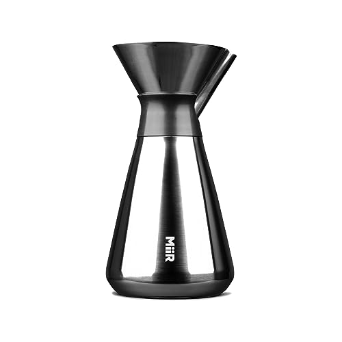 MiiR New Standard Carafe, 33oz Shatterproof, Durable Double-Wall Vacuum Insulated Coffee Carafe for Pour Over Coffee