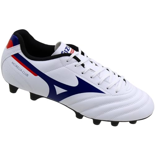 Chuteira Mizuno Morelia Club MD Campo Branca