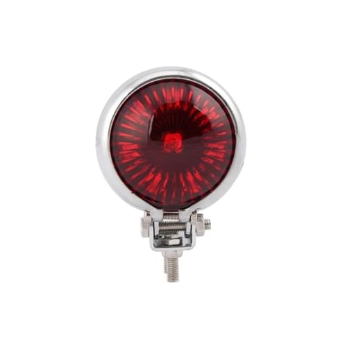 Feu arrière LED pour moto Bobber et Chopper avec éclairage stop intégré