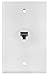 WALLPLATE CAT5/6