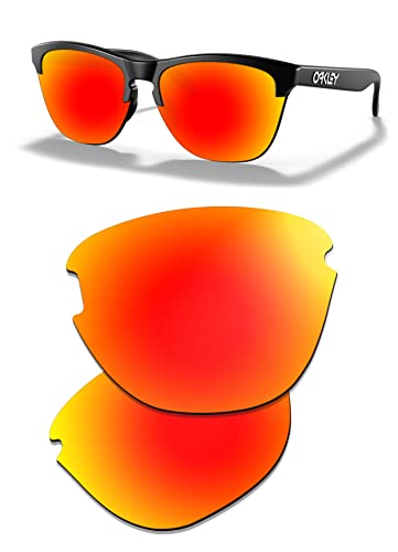 Image of Polarized Lenses Replacement for Oakley Frogskins Lite Sunglasses OO9374