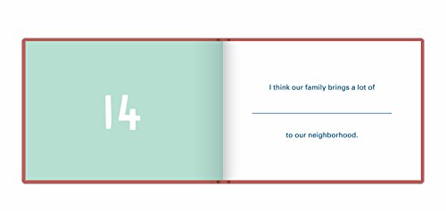 Image of Knock Knock What I Love about Our Family Fill in the Love Journal