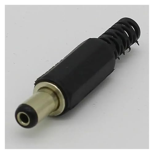 Connecteur jack male et femelle CC 2.1 x 5.5 mm pour alimentation electrique DIY (Lot de 10)