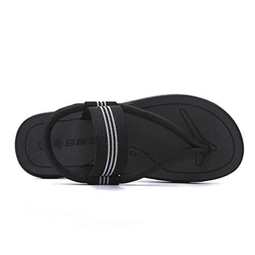 Men's summer sandals slippers beach shoes anti slip wear-resistant casual trend soft comfortable dry breathable3