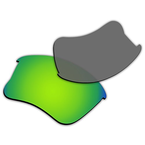 Image of Replacement Lenses for Oakley Flak Jacket XLJ Sunglasses With Polarized
