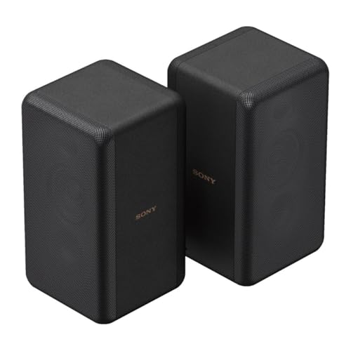 Image of Sony SA-RS3S Wireless Rear Speakers for BRAVIA Theater (BAR 8, BAR 9), HT-A7000 /A5000 /A3000 /S2000 and STR-AN1000 | Compatible with Ht-A7000 and Bravia Bar 8 /9. 2-Way, Wall-Mountable