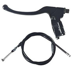 JOIQEXJ Bremshebel mit 155cm Bremsseil