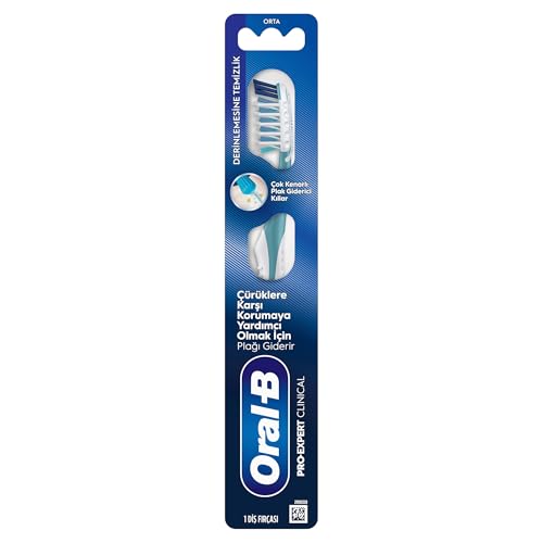 Image of Oral-B Pro-Expert Toothbrush for Clinical Deep Cleaning, Medium Hardness