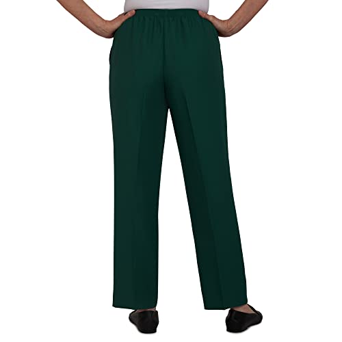 Alfred Dunner Women's Twill Average Length Pant2