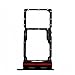 LNONLS Galaxy A16 5G Dual SIM Card Tray Slot Holder Replacement for Samsung Galaxy A16 5G SM-A166M/DSN with Sim Card Tray Open Eject Pin and SD Card Tray Black